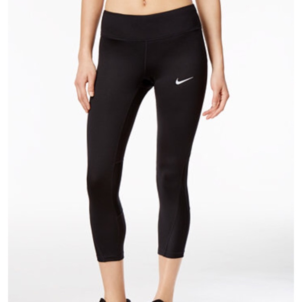 Nike power racer cropped legging